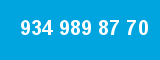 934 989 87 70 934 989 87 70